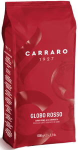 КОФЕ CARRARO GLOBO ROSSO ЗЕРНО 1000ГР