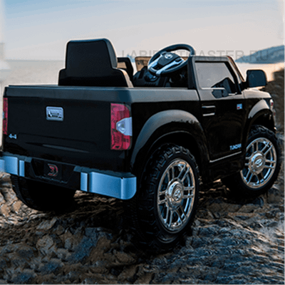 Детский электромобиль "Toyota Tundra" JJ2125,оранжевый