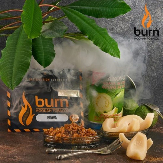Burn Guava (Гуава), 100 гр