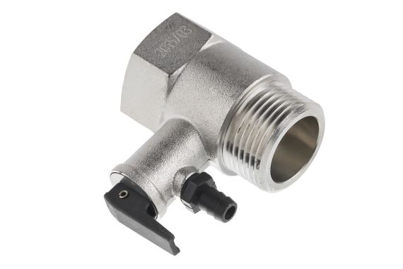 Клапан предохранительный ЭВН 1&quot; 6,5 бар ручка ER 300 V combi Thermex 37760