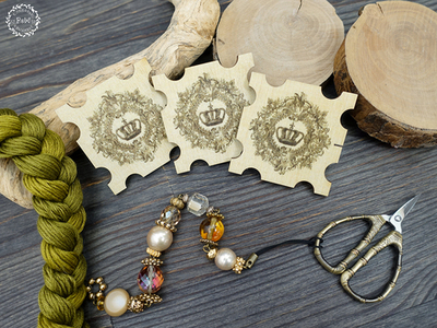 Бобинка "Your majesty. Ваше Величество"