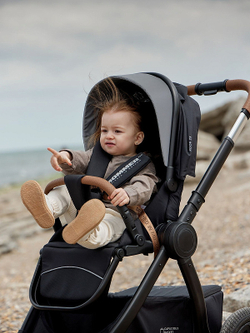 Детская коляска Happy Baby Mommer Pro 2 в 1 Black