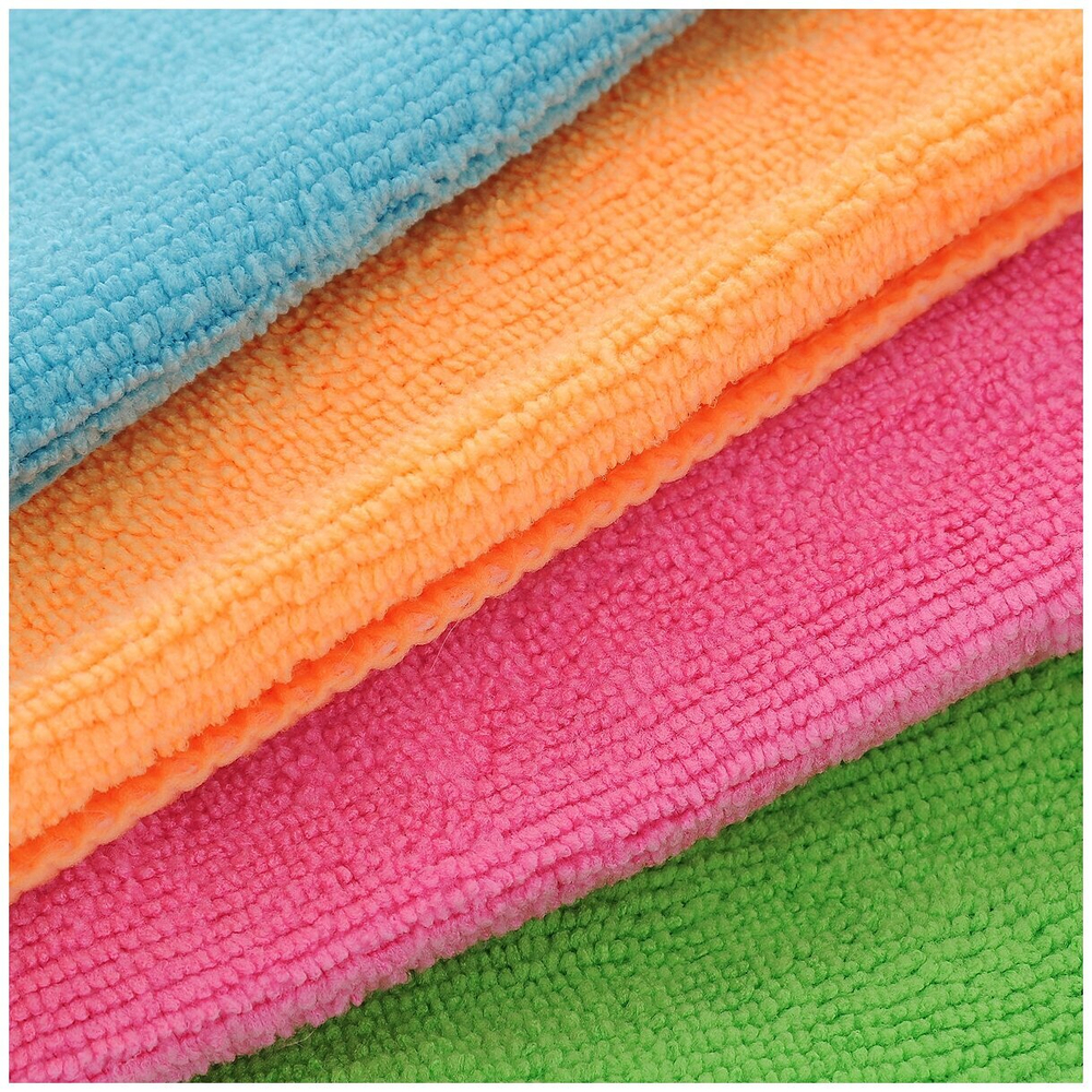 САЛФЕТКА МИКРОФИБРА VILEDA STYLE 36Х38(4 ШТ) (138590) 7232