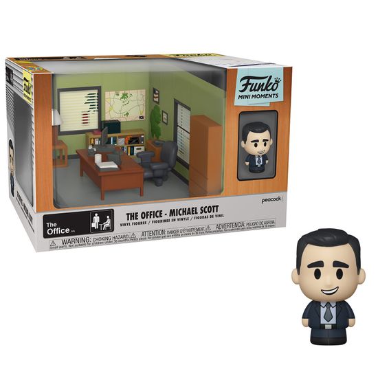 Фигурка Funko Mini Moments The Office Michael Scott w/Chase 57391 (58776)