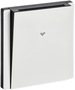 FORTE&PIANO Выключатель карточный 30А FP243M металл белый IEK