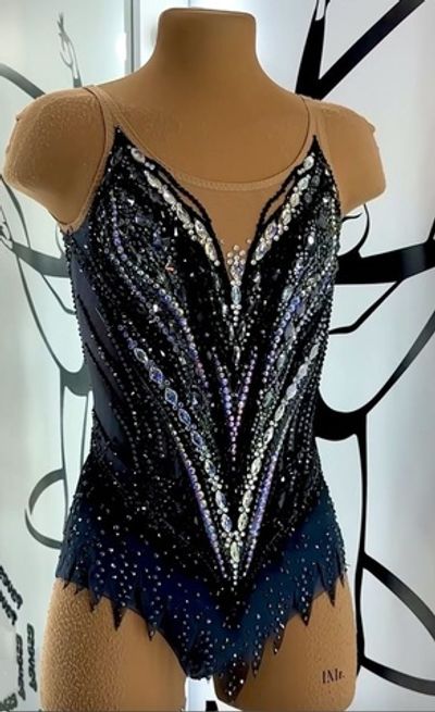 Купальник для художественной гимнастики