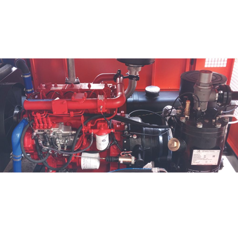 Компрессор дизельный ЗИФ-ПВ-5,5/1,0 F