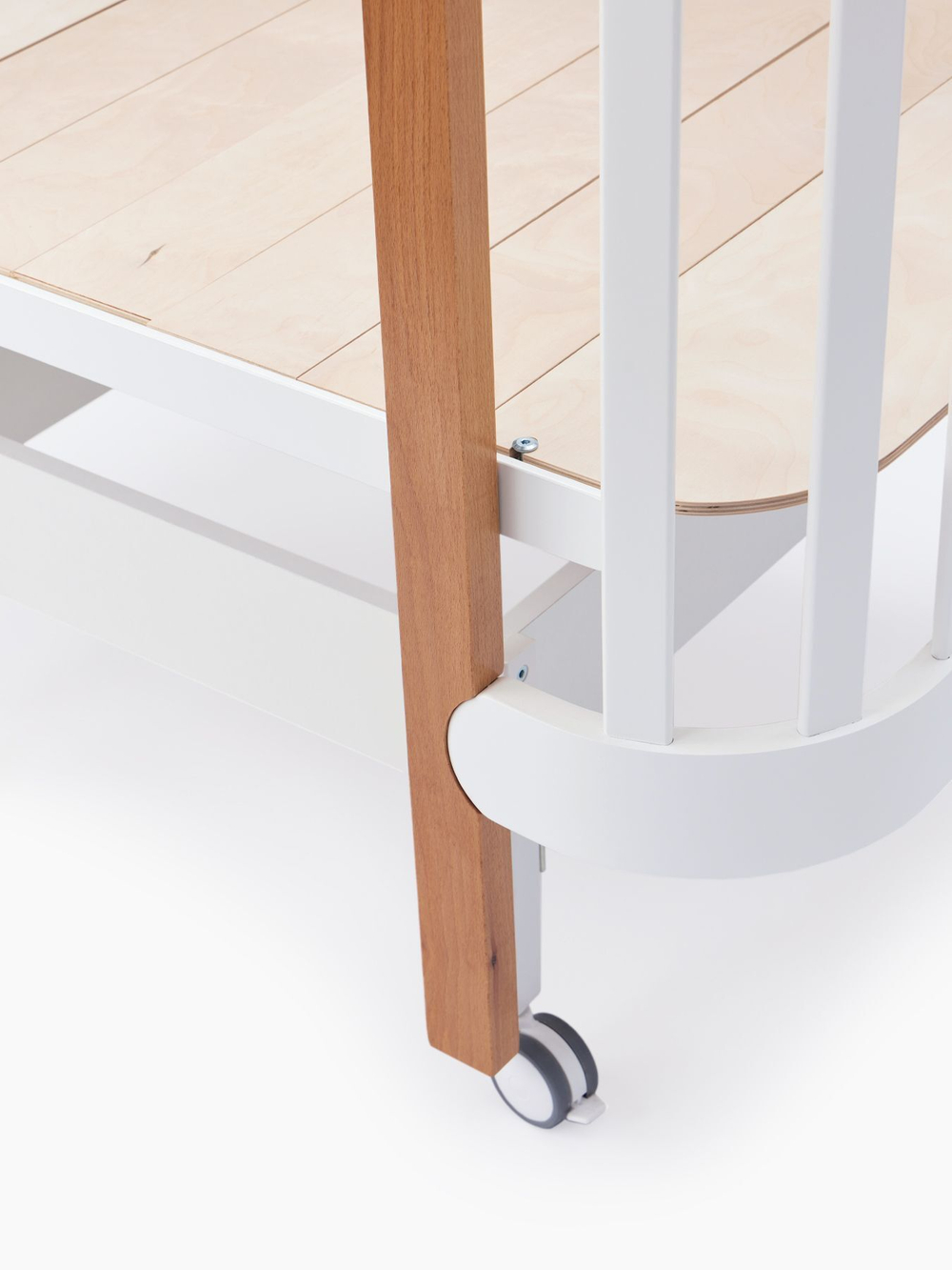 Кровать HB Mommy Lux (продольный маятник)