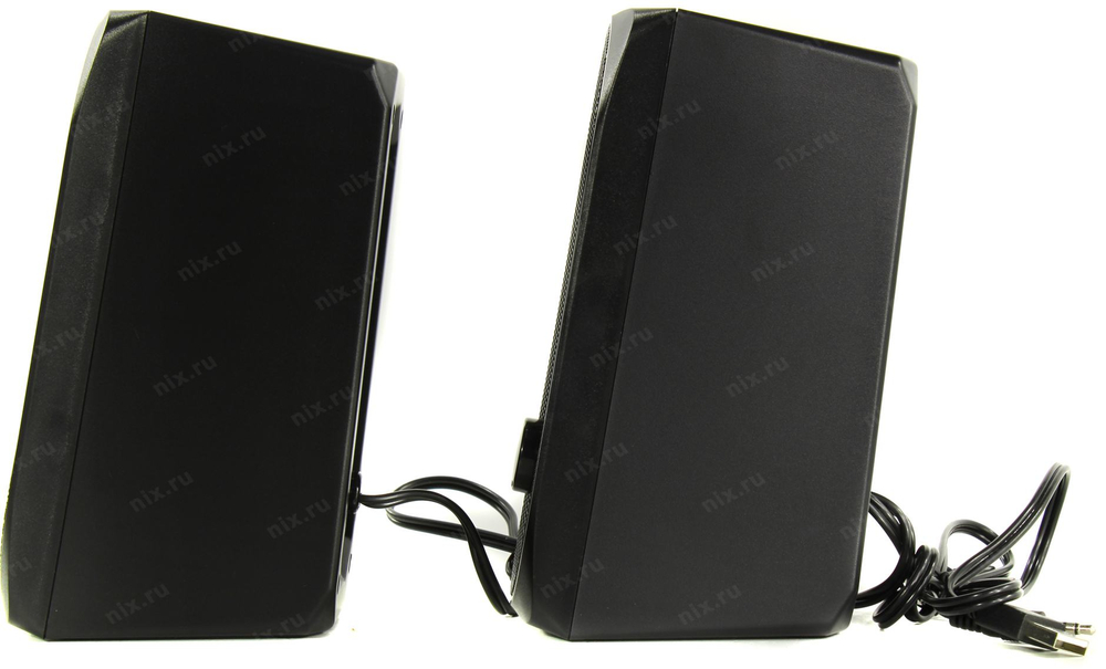 Компьютерные колонки 2.0 Колонки Defender Solar 4 (2x4W, BT, питание от USB) <65404>