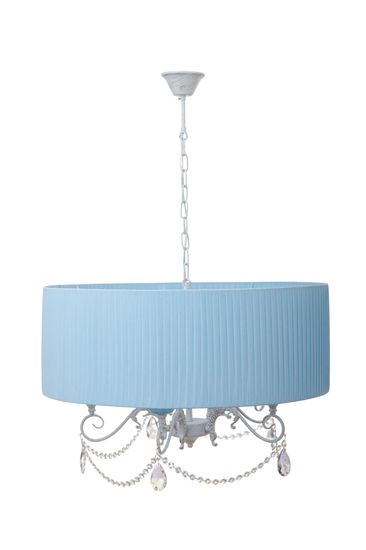 Подвесная люстра Abrasax L.8303-5CREAM/G-SHADE