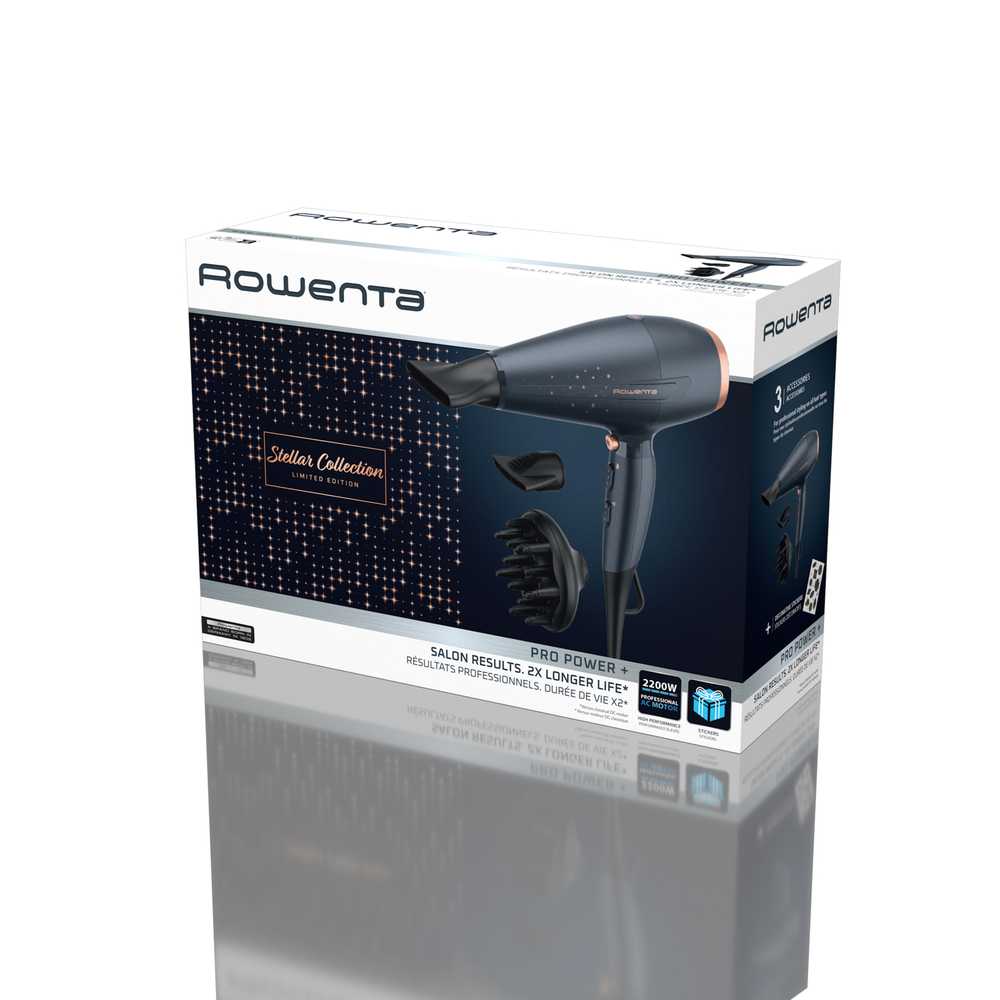 Фен Rowenta Pro Power+ Stellar CV7231F0