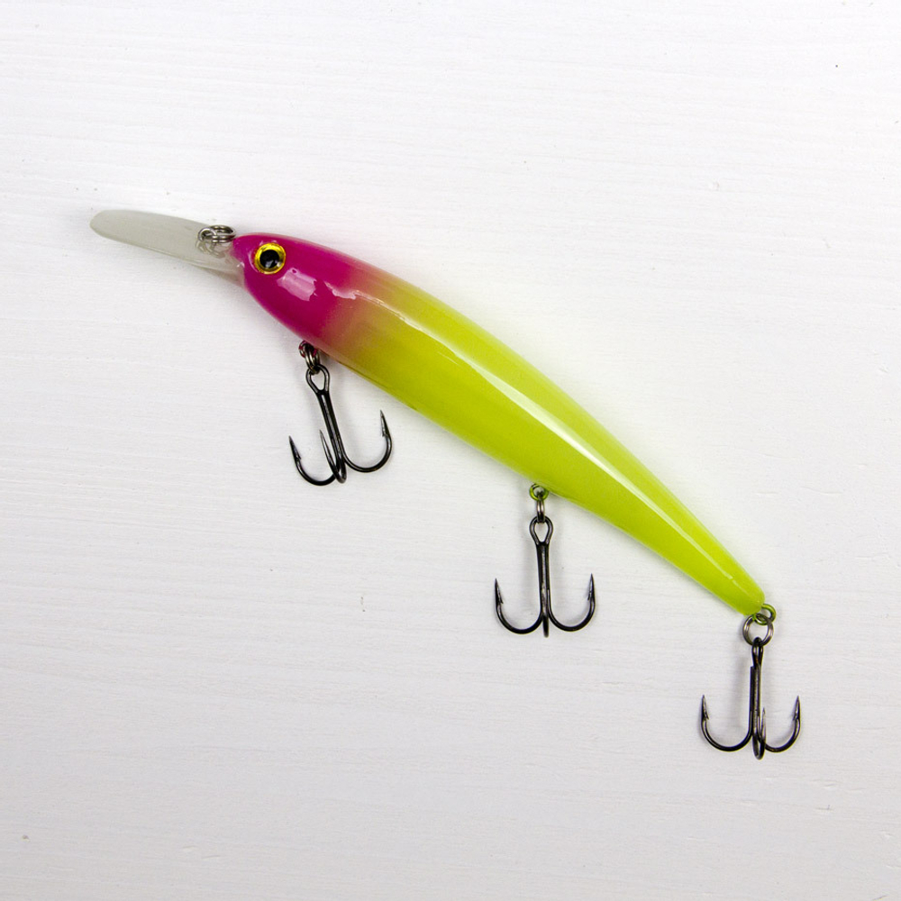 Shallow Walleye Bandit 12 см., цвет 006 Glow