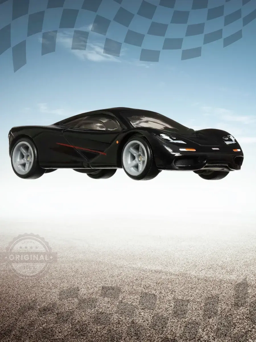 Машинка Хот Вилс Премиум McLaren F1 FPY86 HCK08