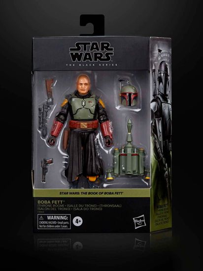 Фигурка Hasbro Star Wars The Black Series Boba Fett F40645L0/ Фигурка Хасбро по мотивам вселенной "Звёздные войны", Боба Фетт