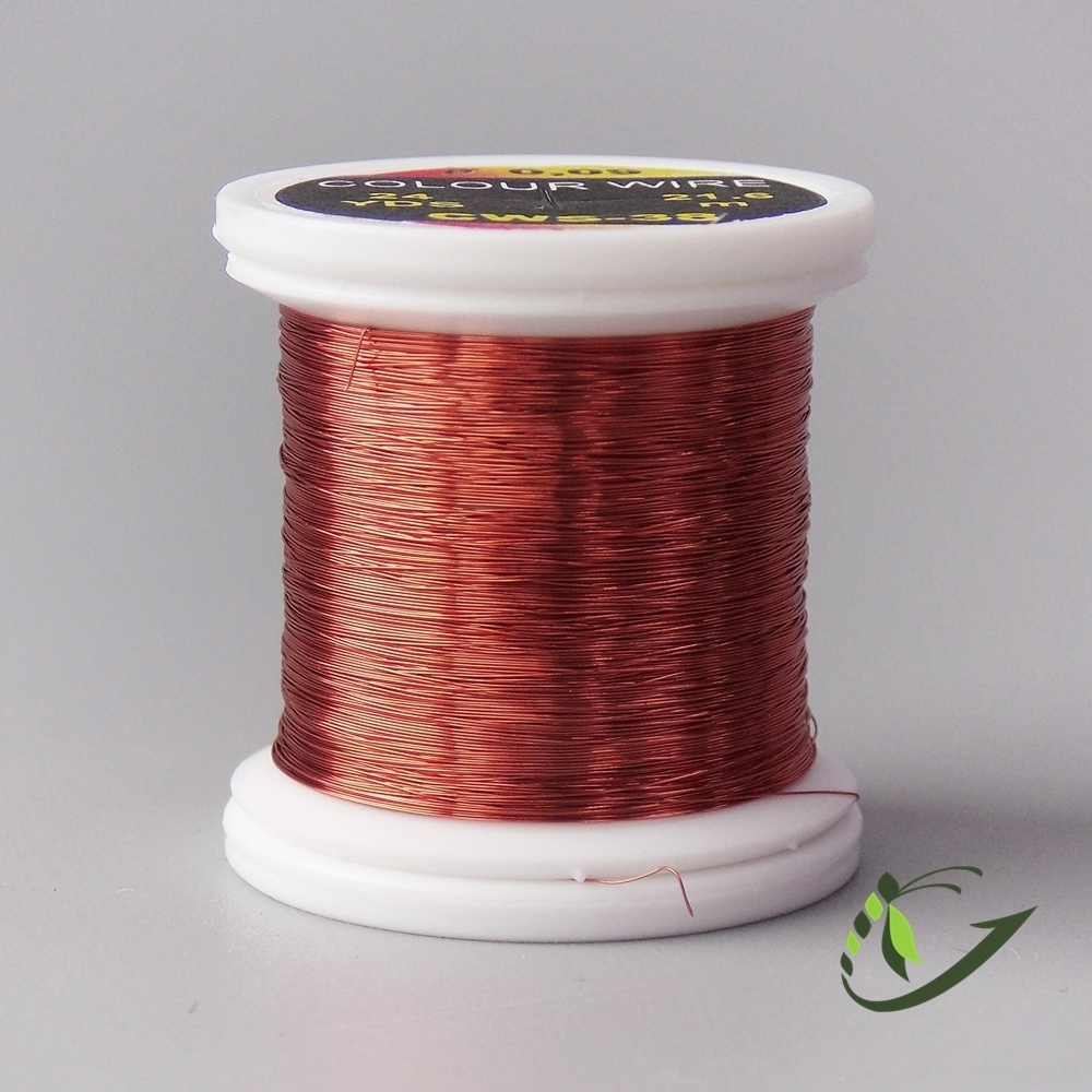 HENDS Проволока металлическая Color Wire 0,09 25 Yards