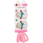 Аксессуары для волос детские 6шт «БИСКВИТ», Снеговик,14*6см