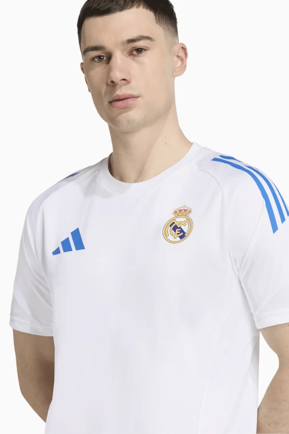 Футболка adidas Real Madrid 25/26 Competition Training - белый
