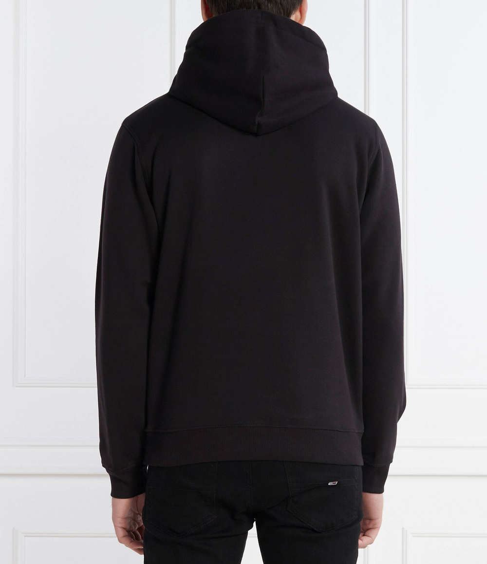 Худи LINEAR LOGO HOODIE EXT Tommy Jeans - черный(DM0DM17985)