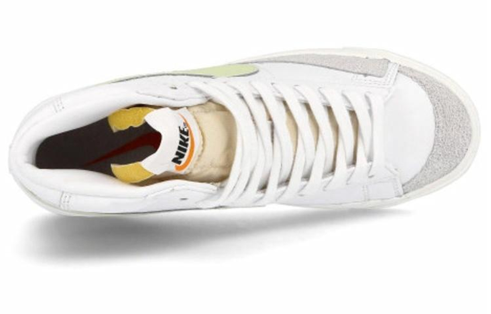 Кроссовки Nike Blazer '77 "Barely Volt" (Женская размерная сетка)