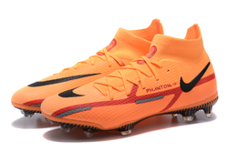 Бутсы Nike Phantom GT2 Dynamic Fit Elite FG (Оранжевый)