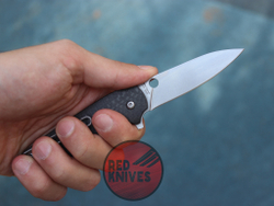 Нож Spyderco Positron" CF C195CF