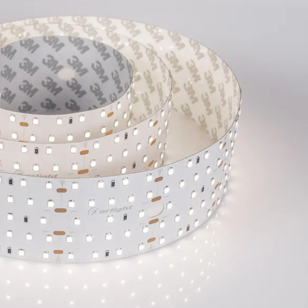 Светодиодная лента S2-A420-52mm 24V Day4000 (30 W/m, IP20, 2835, 2.5m) (Arlight, Открытый) 021204(2)