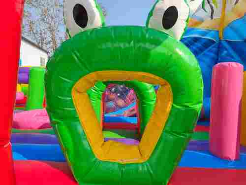 Коммерческий надувной батут «Океан улыбок» 8*6*4 м