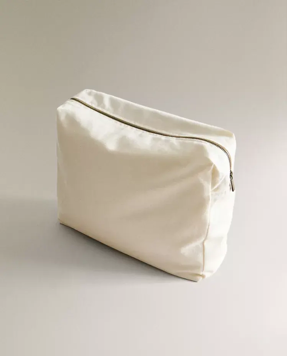 ZARA HOME ПЛЯЖНАЯ КОСМЕТИЧКА, ЭКРЮ