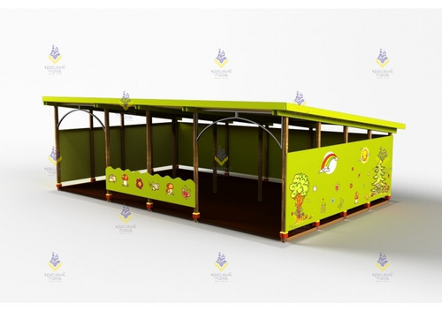 Теневой навес тип 6.3