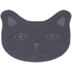 Коврик для животных «ДОНКОТТИКО», мордочка, цвет серый агат, 35*30см (лейбл)
