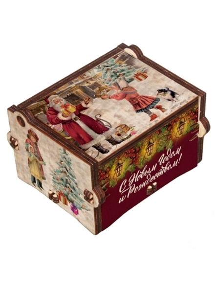 Музыкальная  шкатулка "На радость детям"