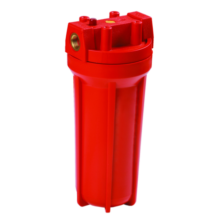 Комплект PS 891O1-О12-PR-BN (колба рыжая, вход 1/2", для гор.воды, картридж), R