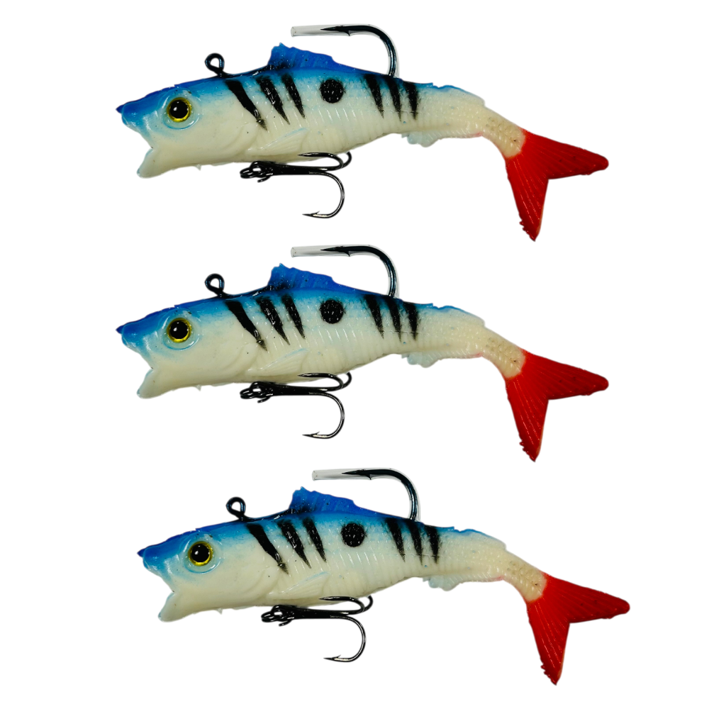 Оснащенный силикон 12см №121