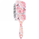 Расчёска массажная «Secret of beauty- Розы» 1 цвет, прямоуг., 23,5*7,5 см