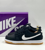 Кроссовки  Nike SB Dunk Low #A196(черн.)