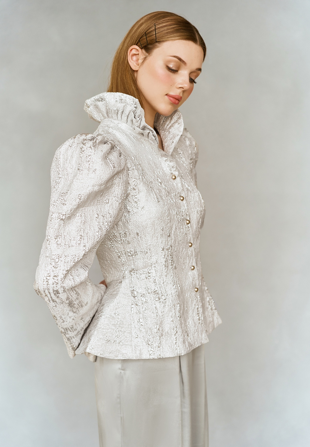 Moonlight grey jacket