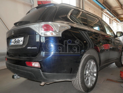 Фаркоп оцинкованный Galia M126C для Mitsubishi Outlander 2012-(паспорт и сертификат в комплекте)(без электрики)