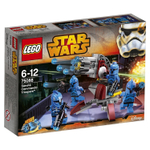 LEGO Star Wars: Элитное подразделение коммандос Сената 75088 — Senate Commando Troopers — Лего Звездные войны Стар Ворз