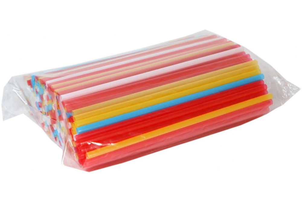 Трубочка ПРЯМАЯ (250шт) 8*240