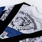 Футболка Dissident Джерси Utopie синяя