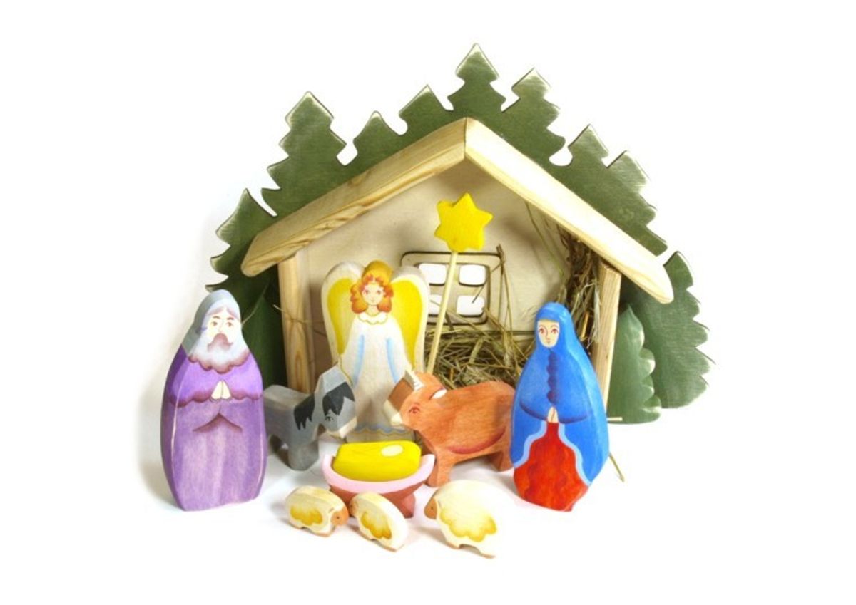 Сценарий постановки к Рождеству Христову: Игрушки на ёлку