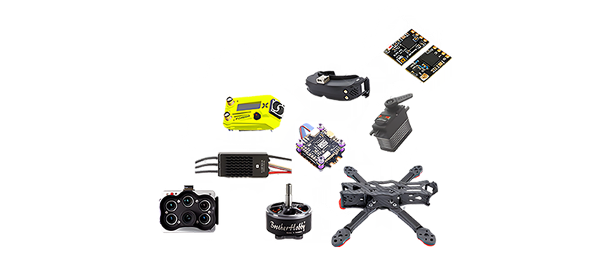 Лучшие компоненты для дронов и БПЛА