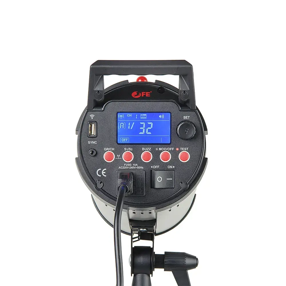 Вспышка Falcon Eyes Phantom II 900 BW студийная