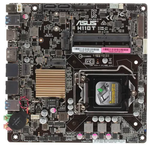 Мат. плата ASUS H110T LGA1151 &lt;H110&gt; HDMI+DP 2xGbLAN SATA Mini-ITX 2DDR4 SODIMM