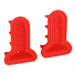 Форма для льда Шалун силикон красный