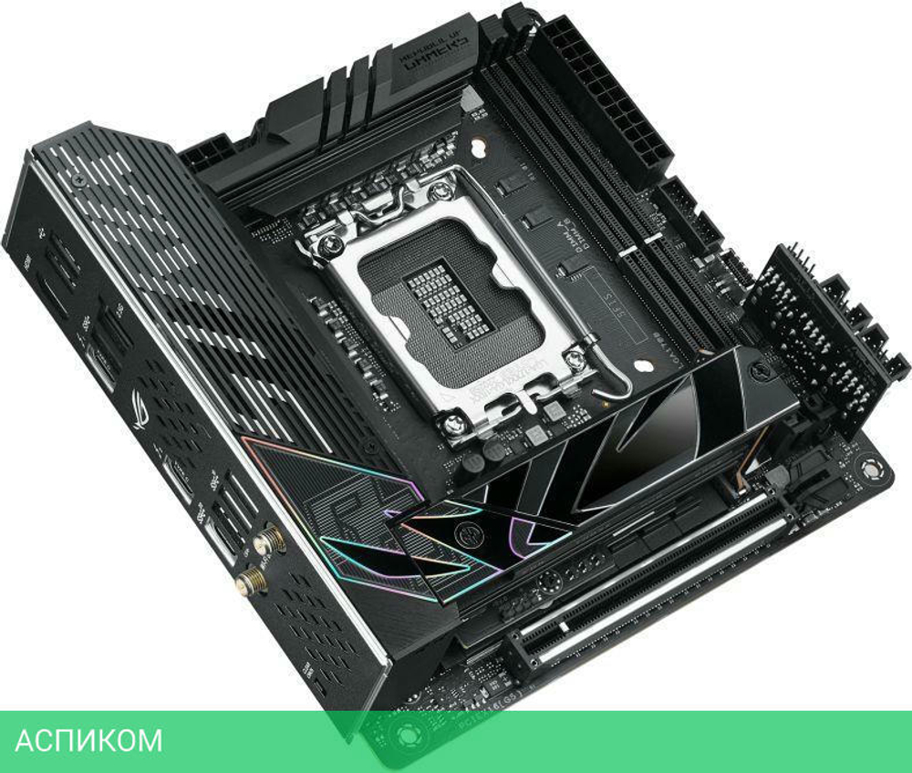Материнская плата ASUS Rog Strix Z790-I Gaming WiFi (90MB1CM0-M0EAY0)