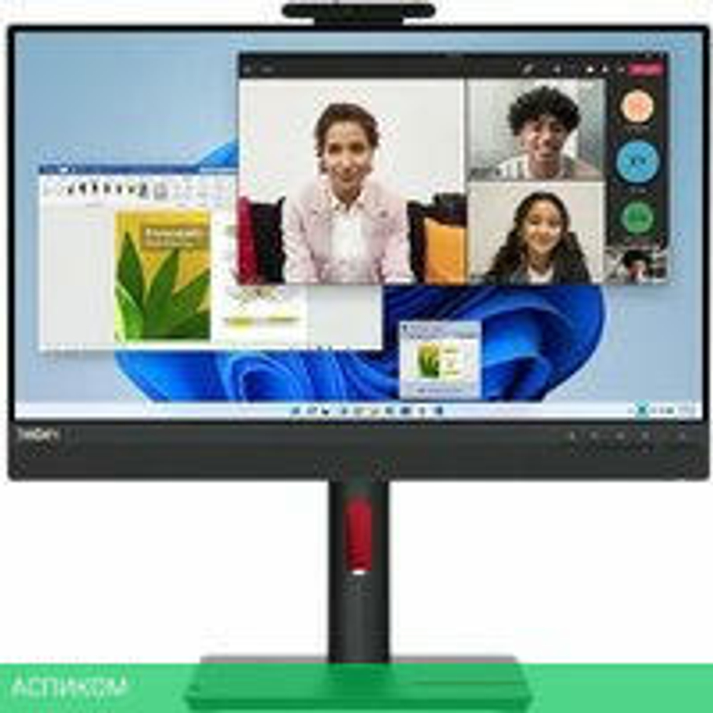 Монитор Lenovo ThinkCentre Tiny-In-One 24 Gen 5 12NAGAT1UK