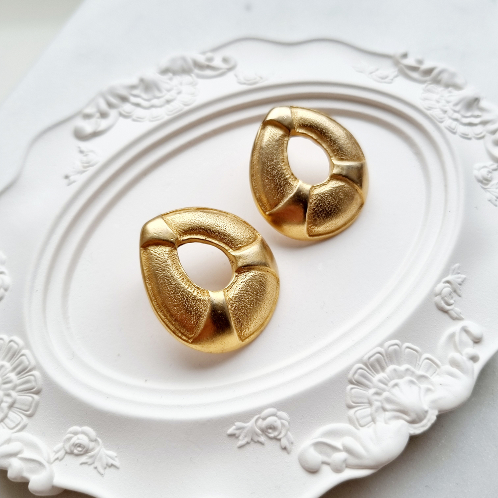 Серьги капли