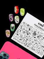 Naildress Slider Design №79 Интро_черный