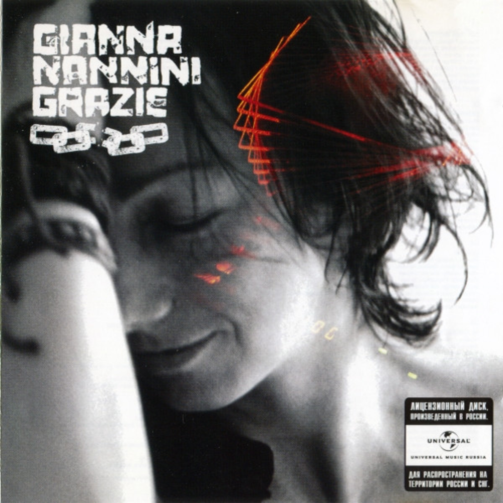Gianna Nannini / Grazie (RU)(CD)